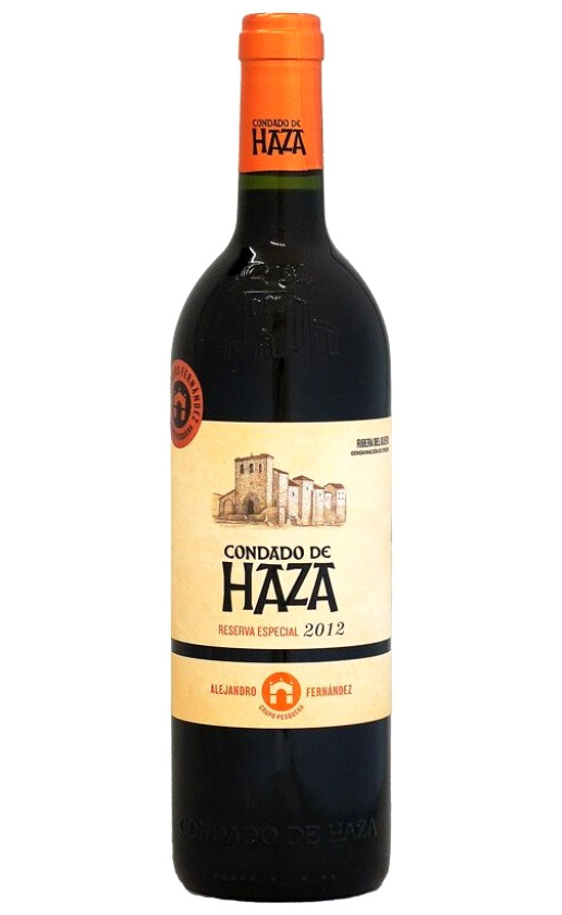 Condado de Haza Reserva Especial 2012