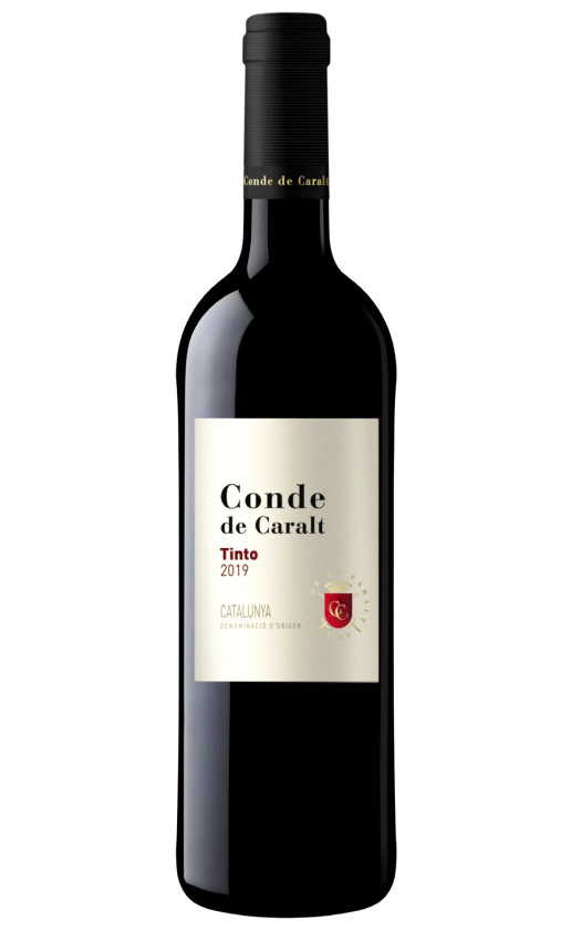 Conde de Caralt Tinto Seco Catalunya 2019