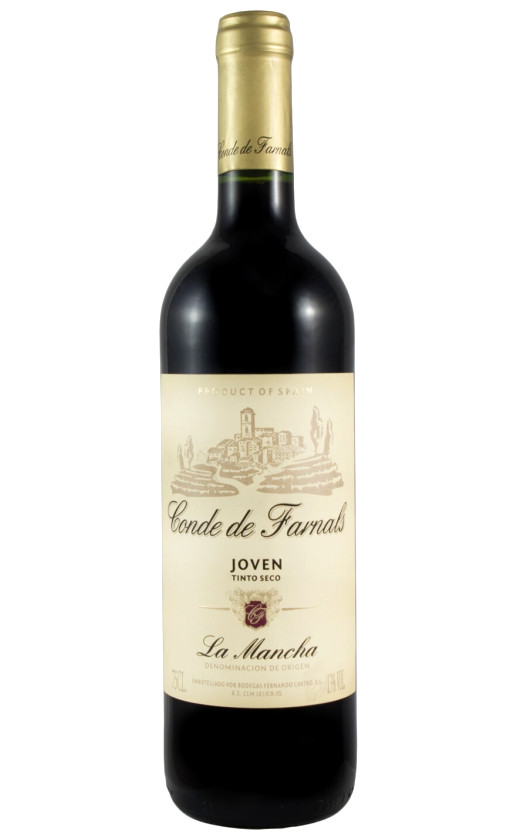 Conde de Farnals Joven Tinto Seco La Mancha 2020