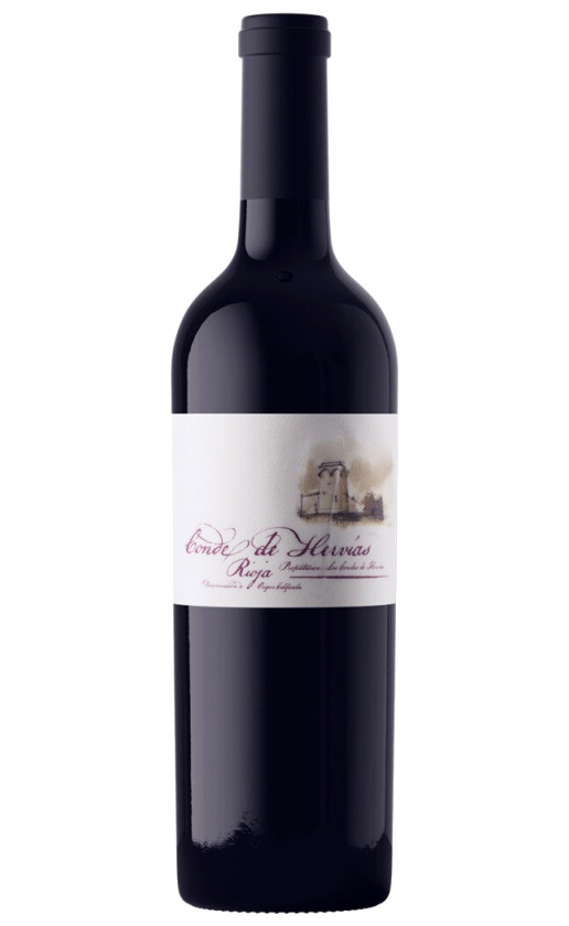 Conde de Hervias Rioja a 2011