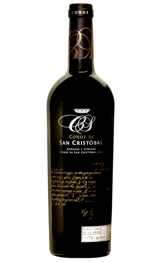 Conde de San Cristobal Ribera del Duero 2012