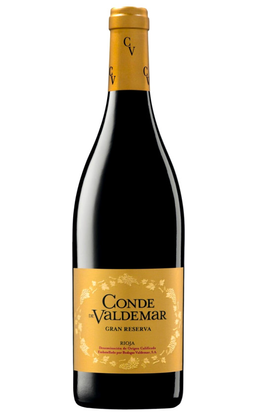 Conde de Valdemar Gran Reserva Rioja a 1996