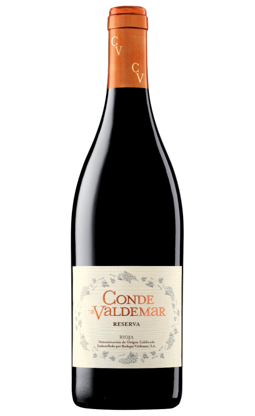 Conde de Valdemar Reserva Rioja a 2011