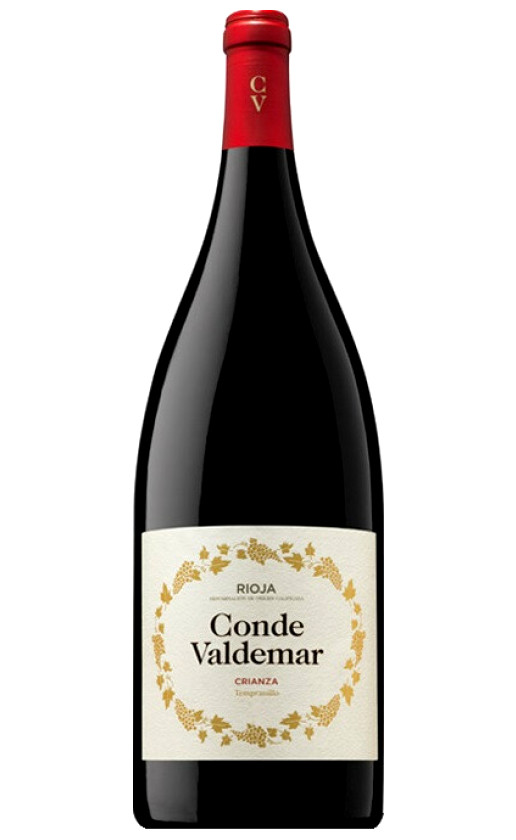 Conde Valdemar Crianza Rioja a 2016