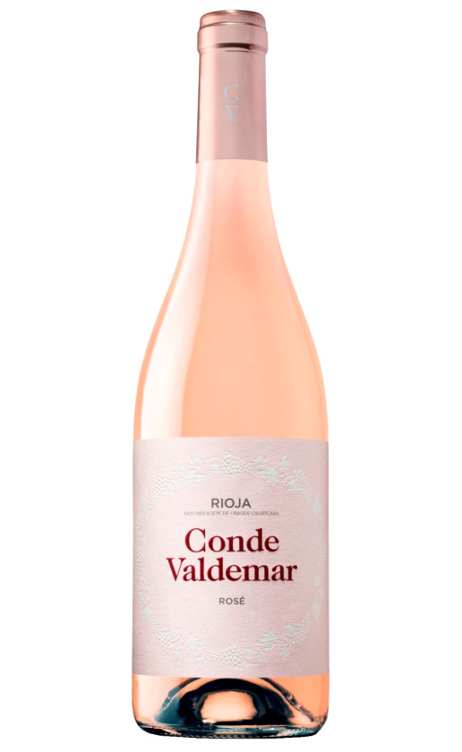Conde Valdemar Rose Rioja a 2018