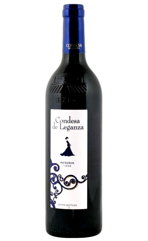 Condesa de Leganza Reserva La Mancha 1998