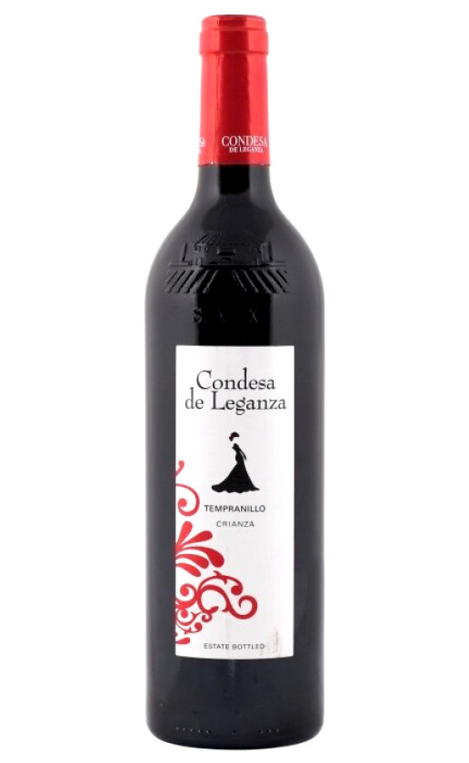 Condesa de Leganza Tempranillo Crianza La Mancha 2005