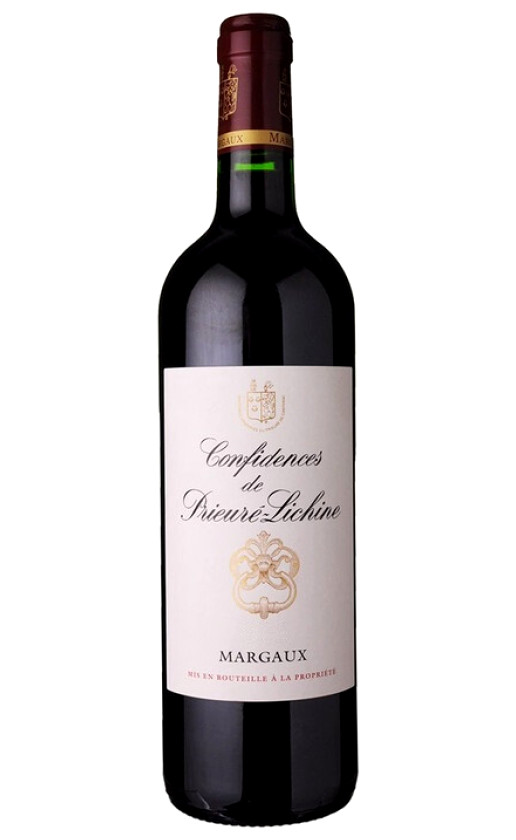 Confidences de Prieure-Lichine Margaux 2017