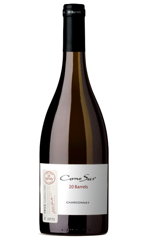 Cono Sur 20 Barrels Chardonnay Limited Edition Casablanca Valley 2008