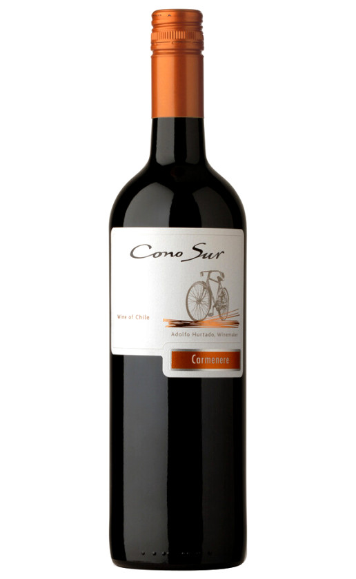 Cono Sur Carmenere Rapel Valley 2010