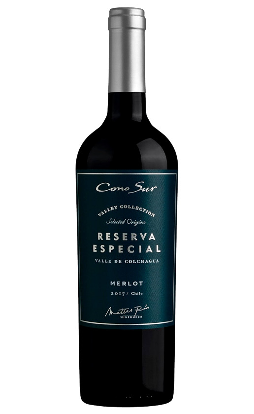 Cono Sur Reserva Especial Merlot Colchagua Valley 2018