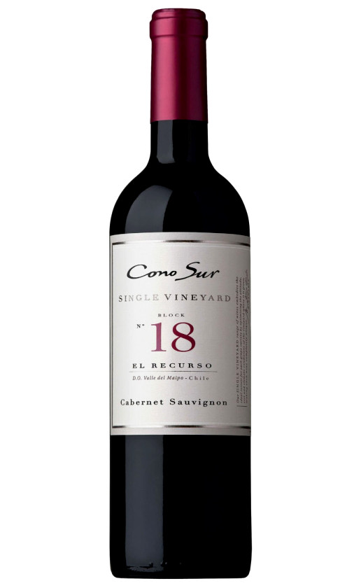 Cono Sur Single Vineyard Cabernet Sauvignon Maipo Valley 2015