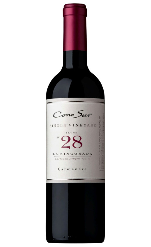 Cono Sur Single Vineyard Carmenere Cachapoal Valley