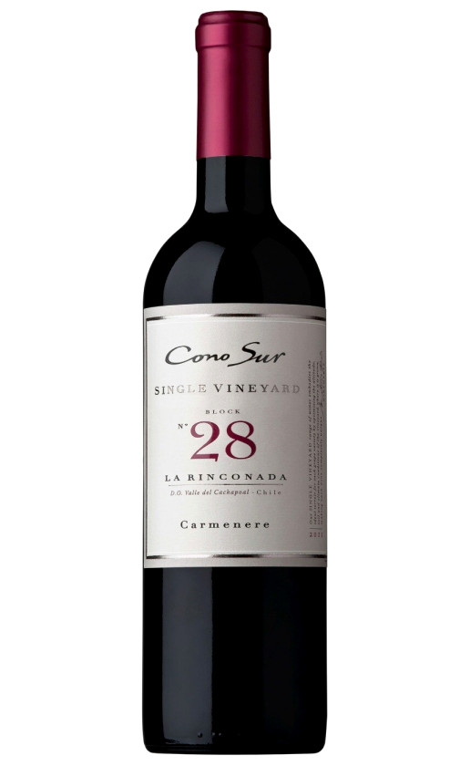 Cono Sur Single Vineyard Carmenere Cachapoal Valley 2011