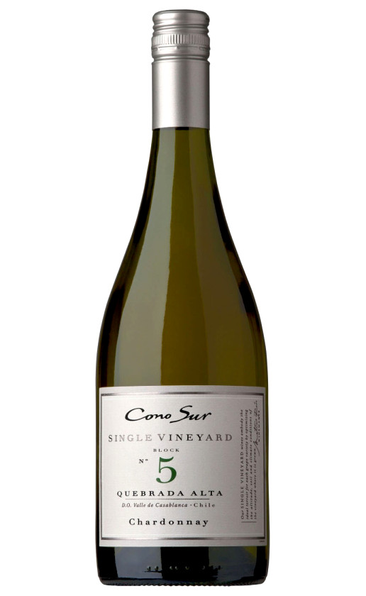 Cono Sur Single Vineyard Chardonnay Casablanca Valley