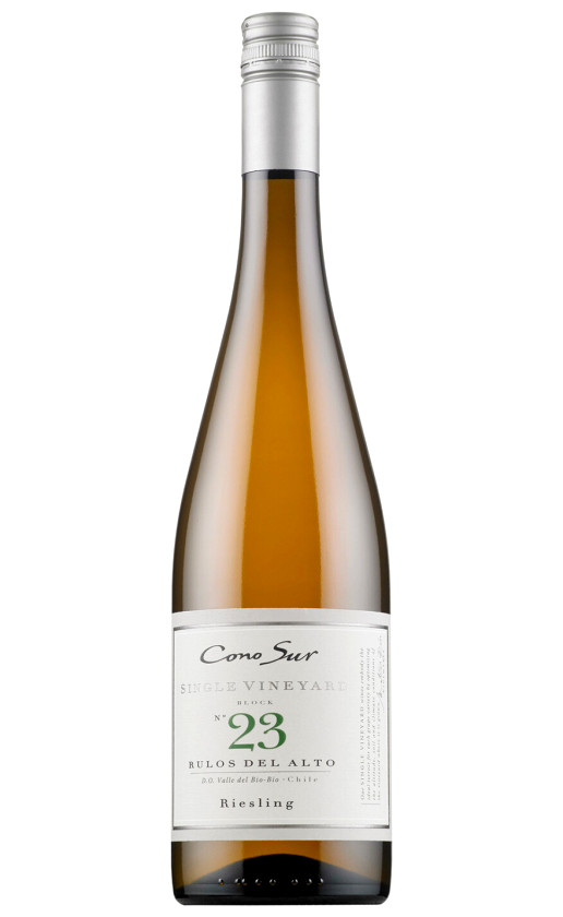Cono Sur Single Vineyard Riesling 2016