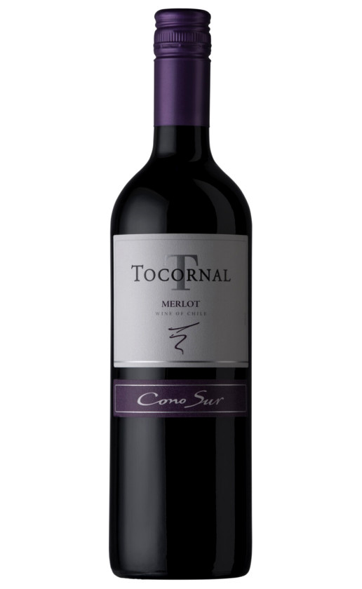 Cono Sur Tocornal Merlot Central Valley 2020