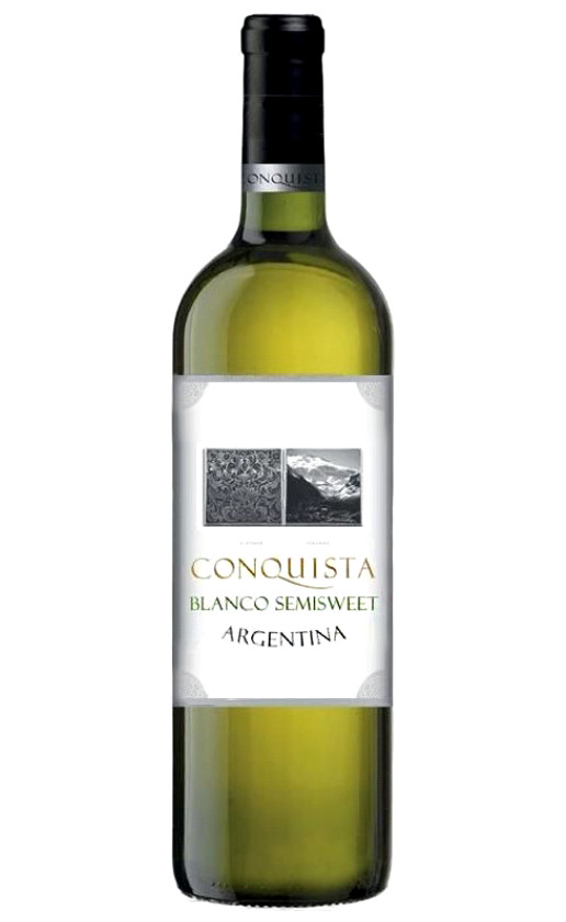 Conquista Blanco Semisweet