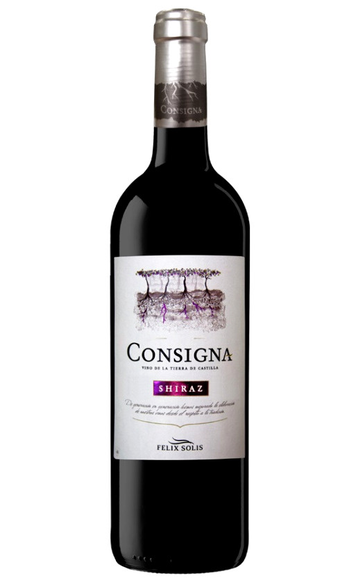 Consigna Shiraz