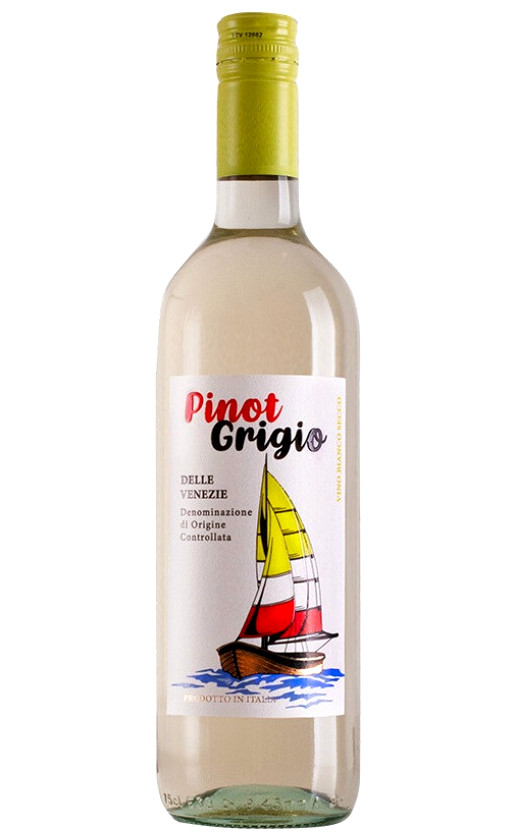 Contarini Collezione Retro Pinot Grigio delle Venezie 2019
