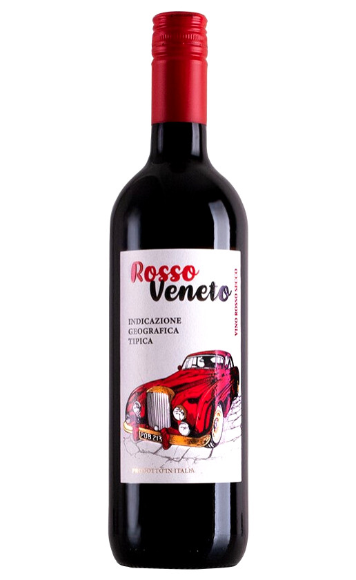 Contarini Collezione Retro Rosso Veneto