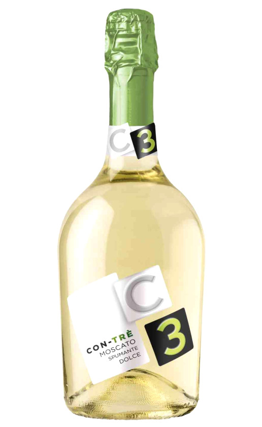 Contarini Con-Tre Moscato Spumante Dolce