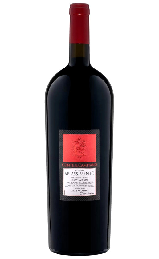 Conte di Campiano Appassimento Puglia 2017