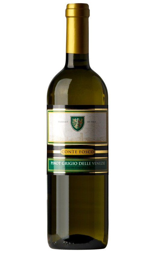 Conte Fosco Pinot Grigio delle Venezie 2010