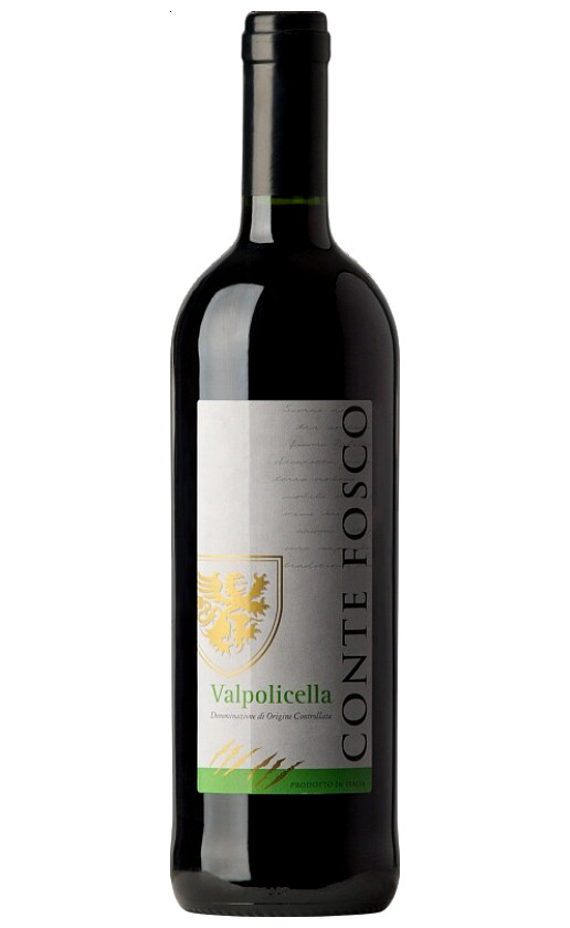 Conte Fosco Valpolicella 2010