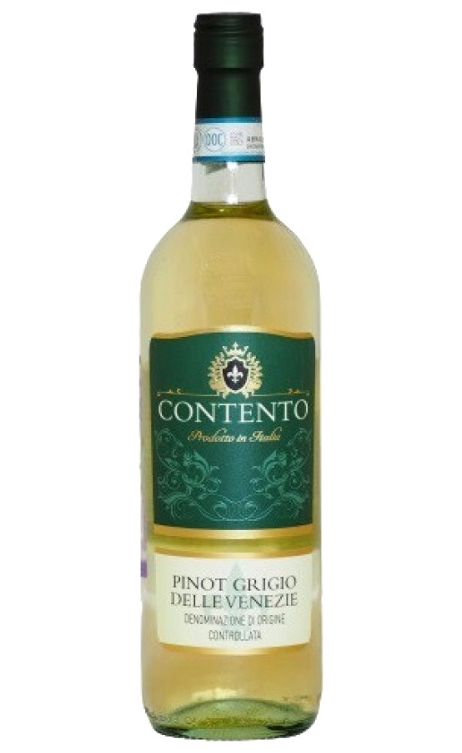 Contento Pinot Grigio delle Venezie