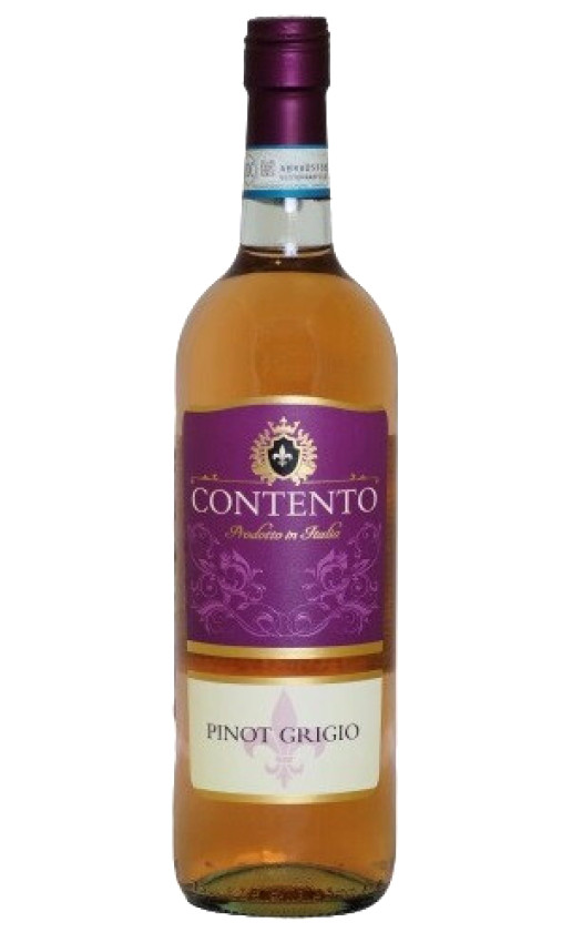 Contento Pinot Grigio Rose delle Venezie