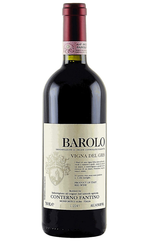 Conterno Fantino Vigna Del Gris Barolo 2008