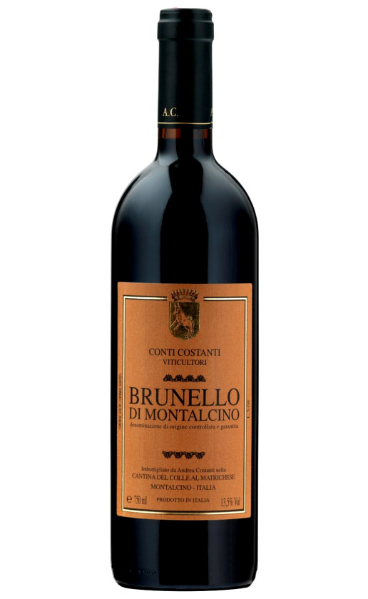 Conti Costanti Brunello di Montalcino 2010