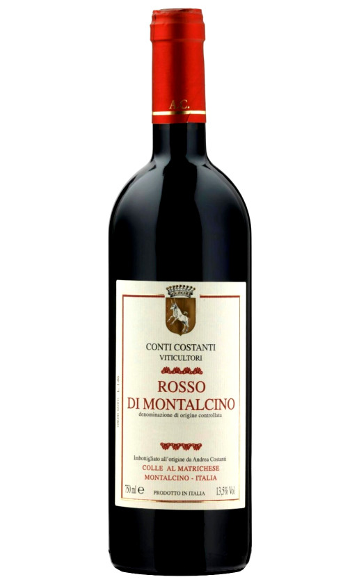 Conti Costanti Rosso di Montalcino 2013
