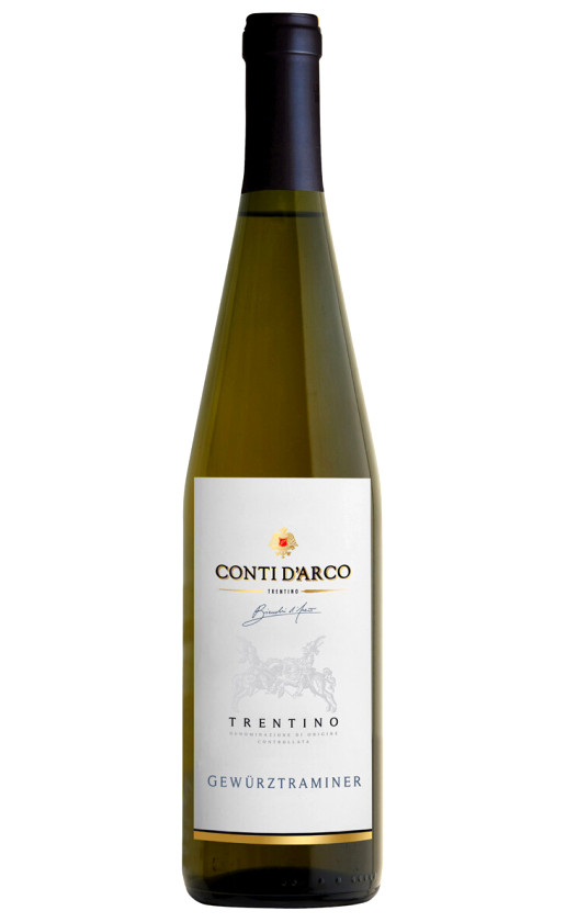 Conti D'Arco Gewurztraminer Trentino