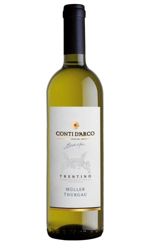 Conti D'Arco Muller Thurgau Trentino