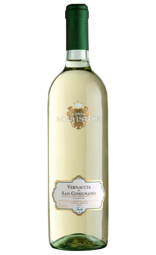 Conti Serristori Vernaccia di San Gimignano 2018