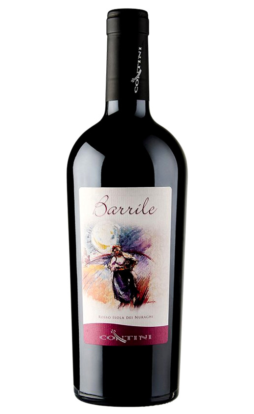 Contini Barrile Isola dei Nuraghi 2015