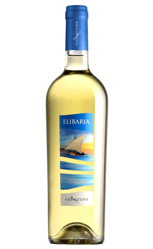 Contini Elibaria Vermentino di Gallura 2017