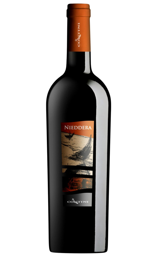 Contini Nieddera Rosso Valle del Tirso 2008