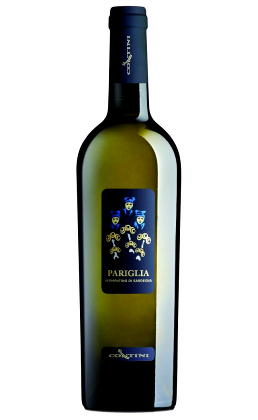 Contini Pariglia Vermentino di Sardegna 2020