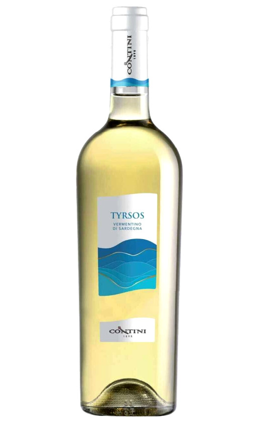 Contini Tyrsos Vermentino di Sardegna 2020