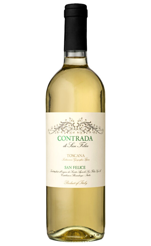 Contrada di San Felice Bianco Toscana 2015