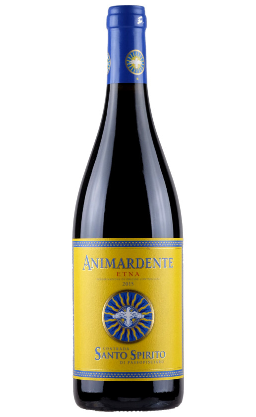 Contrada Santo Spirito di Passopisciaro Animardente Etna 2015