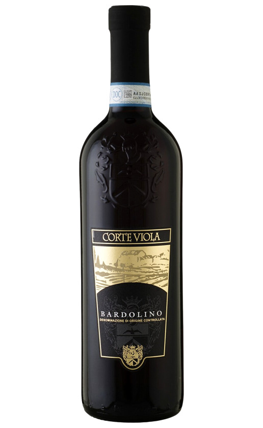 Contri Spumanti Corte Viola Bardolino 2012