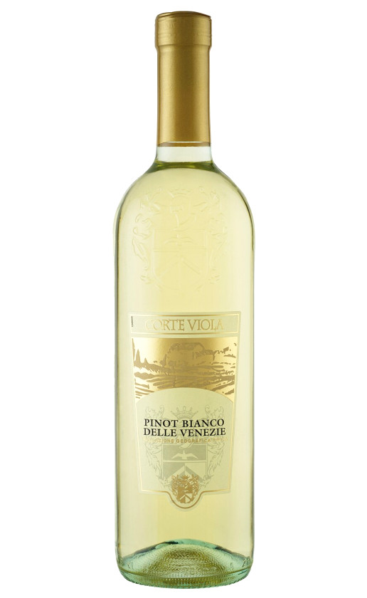 Contri Spumanti Corte Viola Pinot Bianco delle Venezie 2013