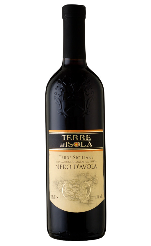 Contri Spumanti Terre dell'Isola Nero d'Avola Terre Siciliane 2014
