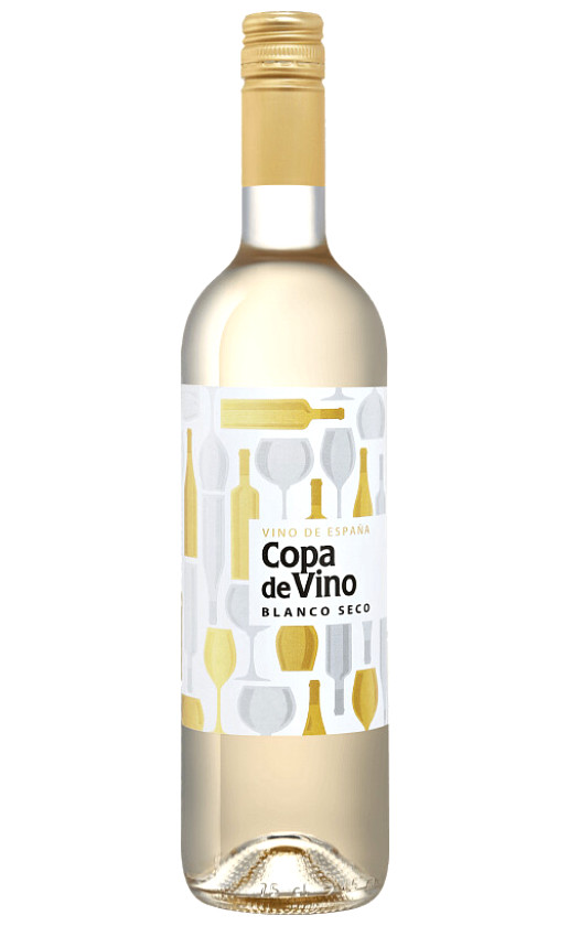 Copa de Vino Blanco Seco