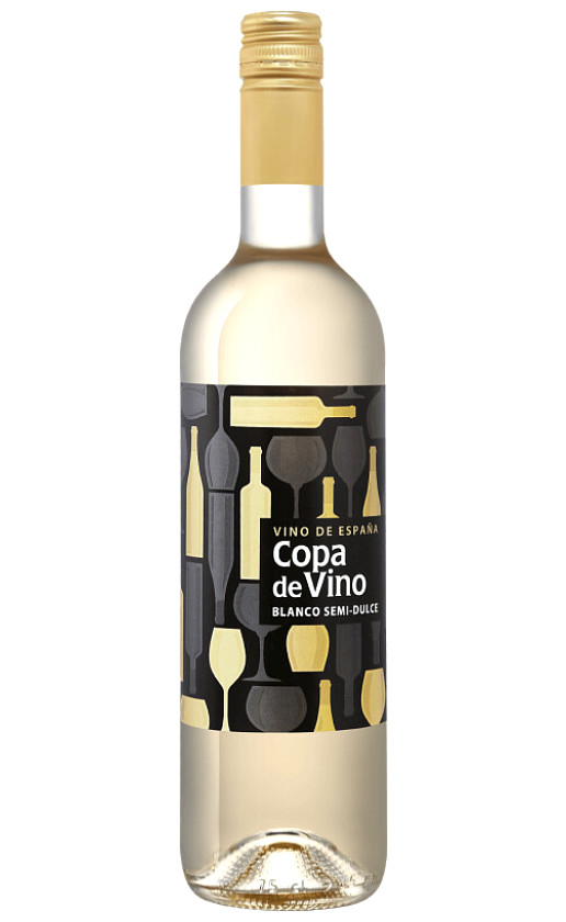 Copa de Vino Blanco Semi-Dulce