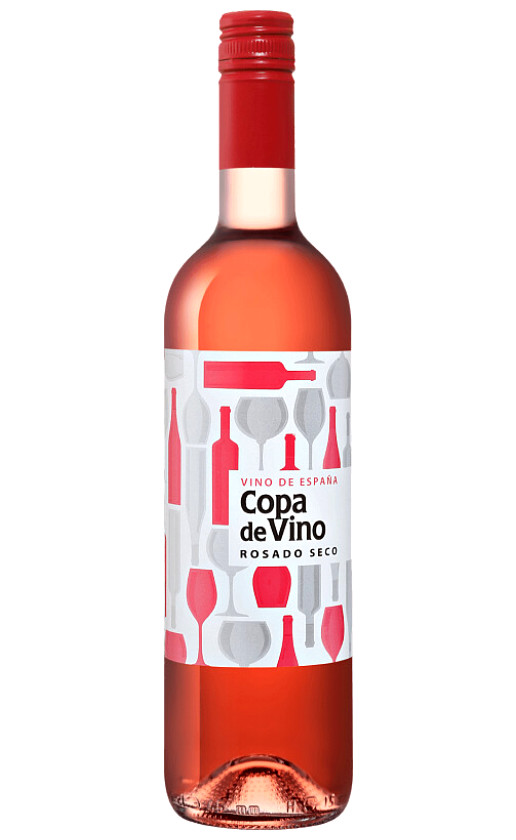 Copa de Vino Rosado Seco